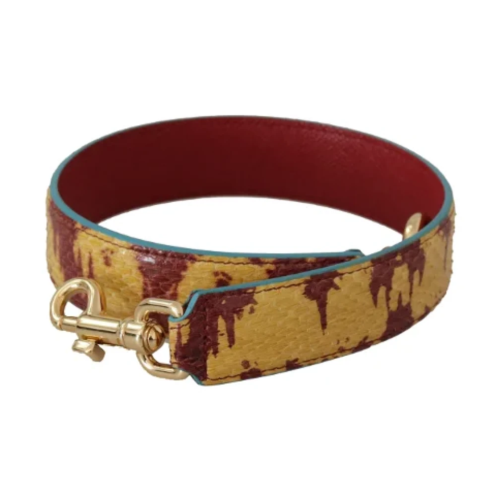 Dolce & Gabbana Pre-owned Leather home-office Multicolor Dames