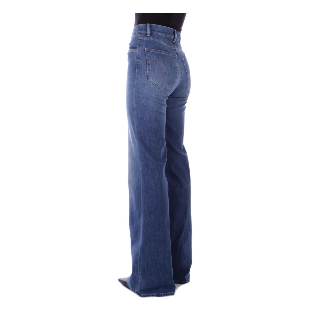 Dondup Slim Fit Denim Jeans Blue Dames