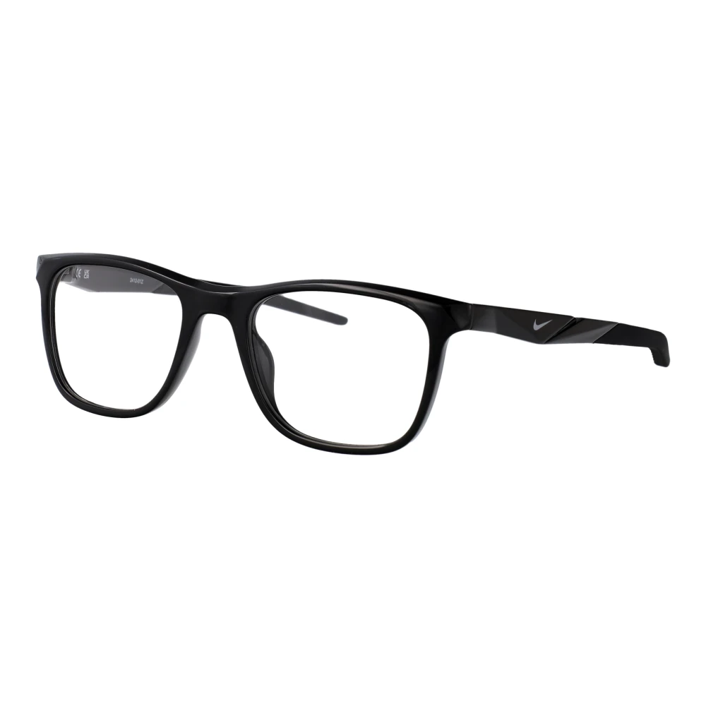 Nike Men's Black 7056 Optical Frame - Glasses - 53 Mm - Accessories
