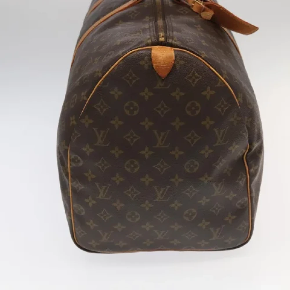 Louis Vuitton Vintage Pre-owned Canvas travel-bags Brown Dames
