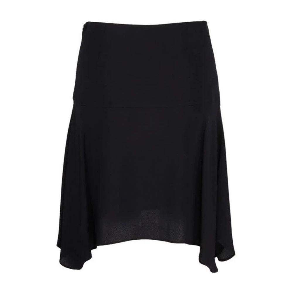 Stella Mccartney Envers Rok Trendy Modieuze Keuze Black Dames