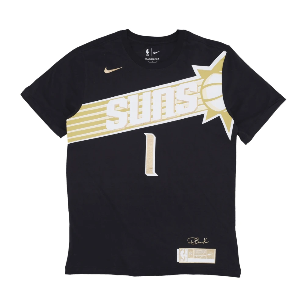 Nike Devin Booker NBA T-shirt Black Heren