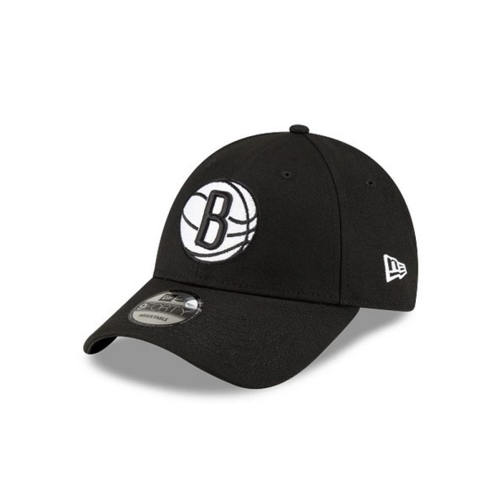 new era Zwarte NBA Nets The League Bronet Pet Black Unisex