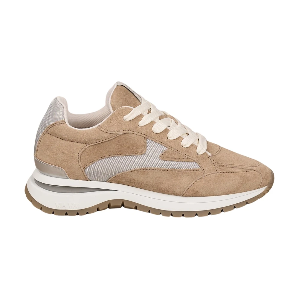 Via Vai Schoenen Dames Schoenen Beige