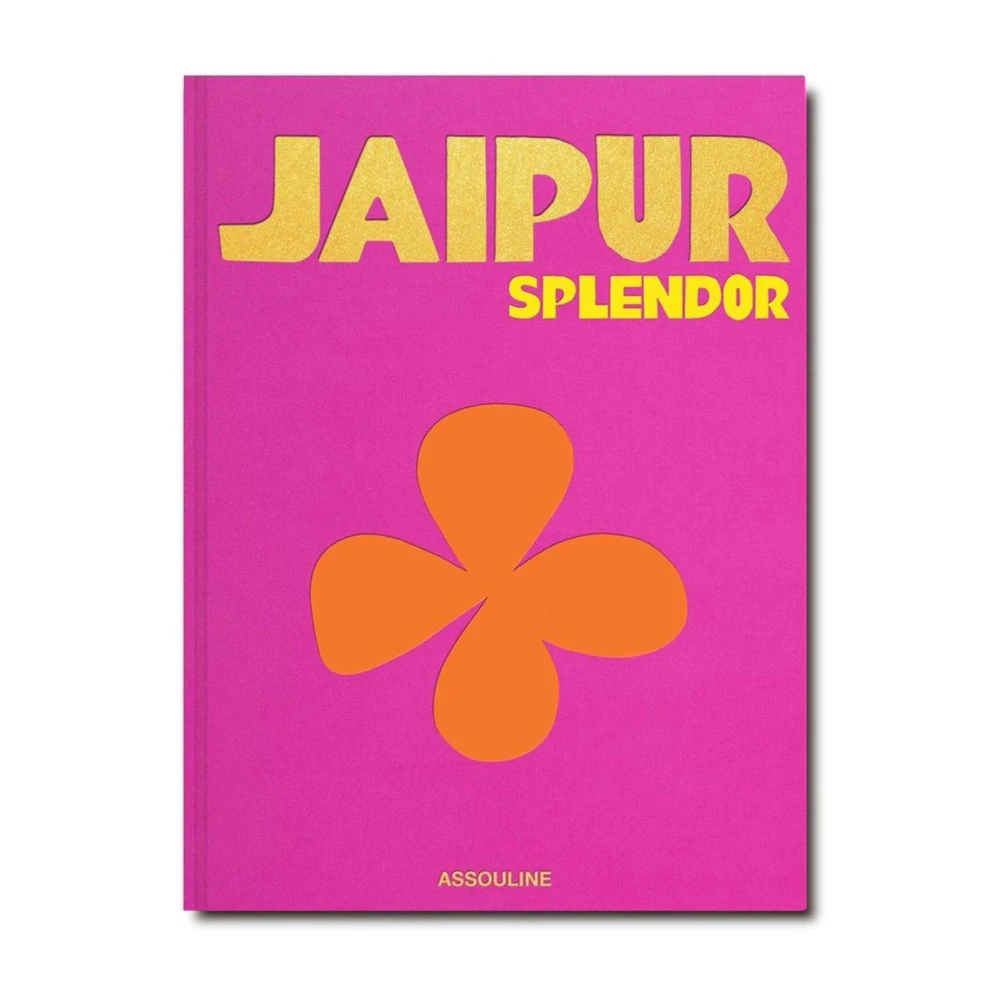 Assouline Jaipur Splendor Väska Pink, Unisex