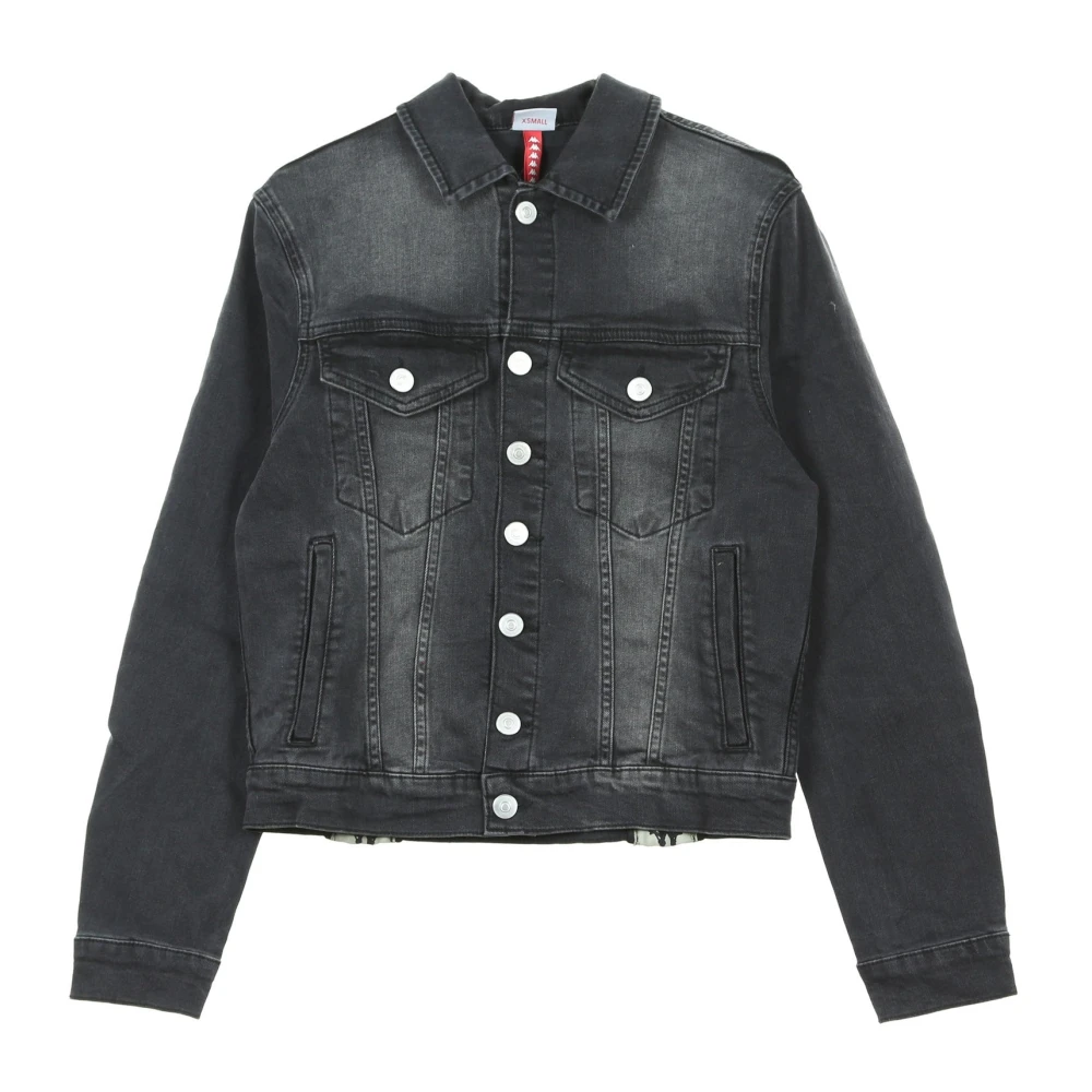 Kappa Hombre Negro Chaquetas, Talla: L