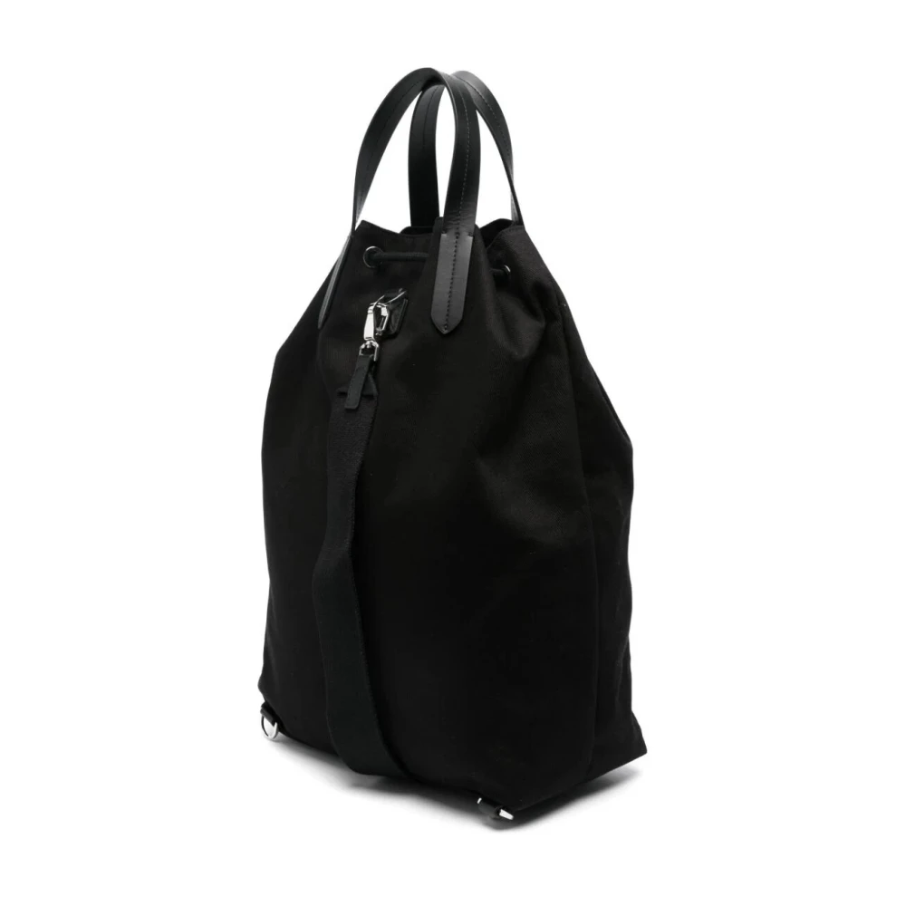 Emporio Armani Tote Bags Black Heren