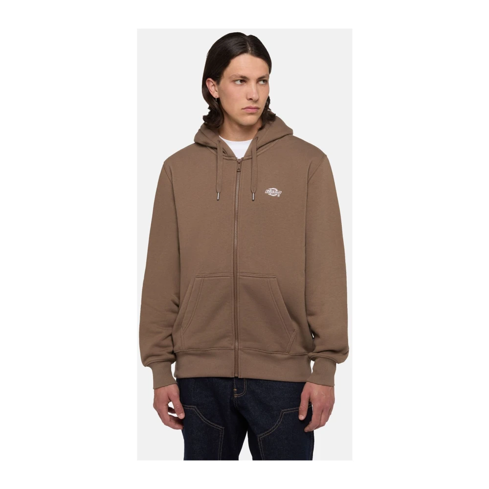 Dickies Stijlvolle Sweatshirt voor een Trendy Look Brown Heren