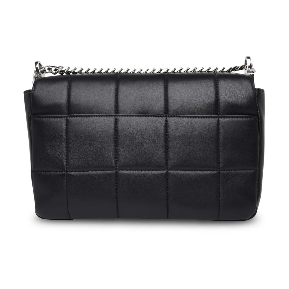 Dsquared2 Gewatteerde Leren Schoudertas Black Dames