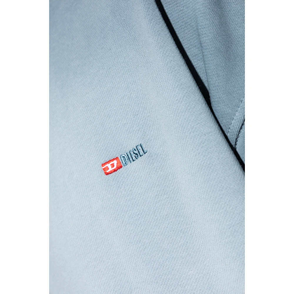 Diesel Sweatshirt S-Boxt-R4 Blue Heren