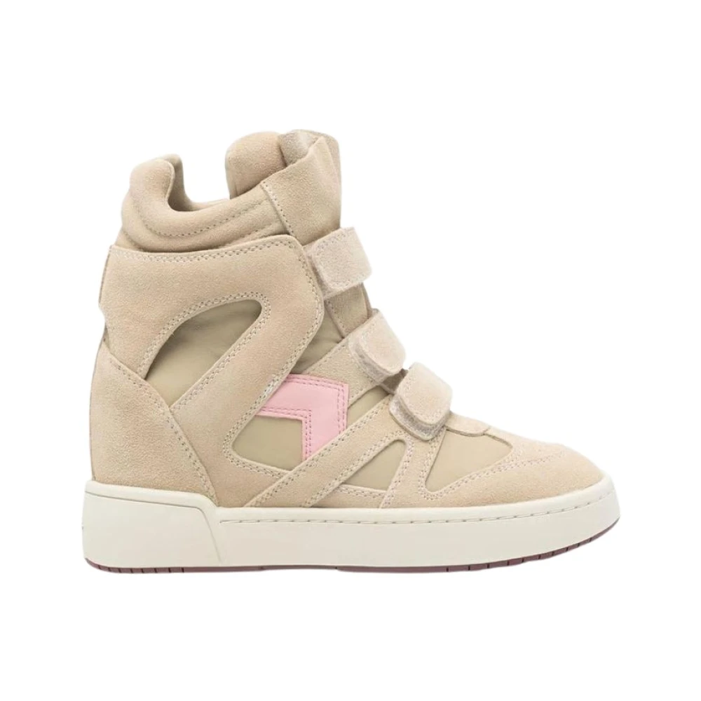 Isabel Marant IM3 Sneakers Dames Schoenen Beige