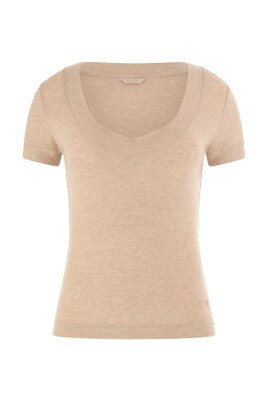 t-shirt-col-en-v-en-melange-soie-beige