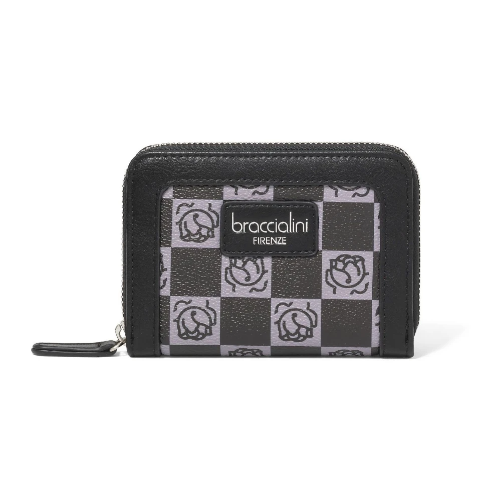 Braccialini Wallets & Cardholders, Female, One Size, Portafogli Black