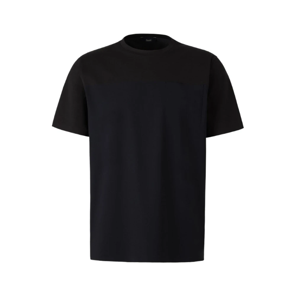 Herno Stijlvolle zwarte T-shirts en Polos Black Heren
