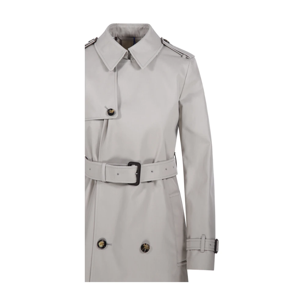 Burberry Trench Coat Gray Dames