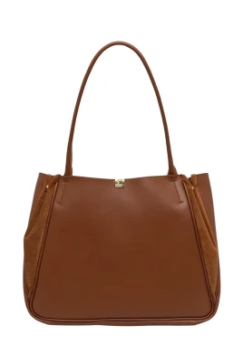 Pansy Bimaterial Tote