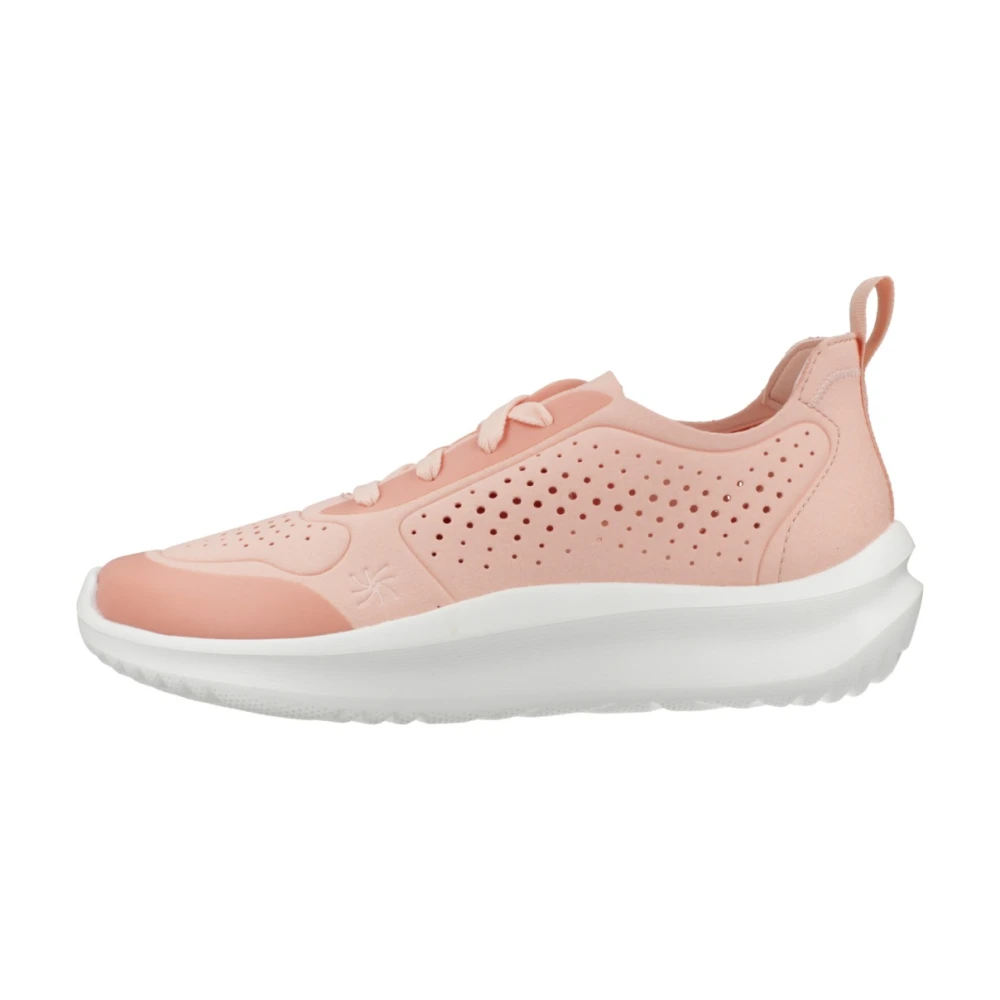 Clarks Sneakers Dames Schoenen Oranje