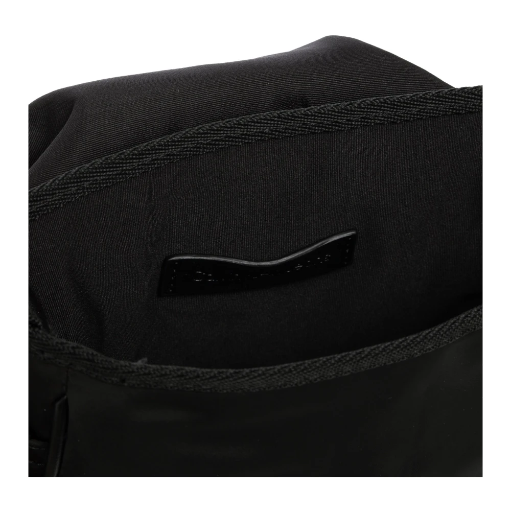 Calvin Klein Jeans Stijlvolle Crossbody Tas met Verstelbare Band Black Heren