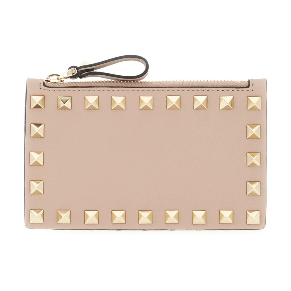 Valentino Garavani Stijlvolle Portemonnee Pink Dames