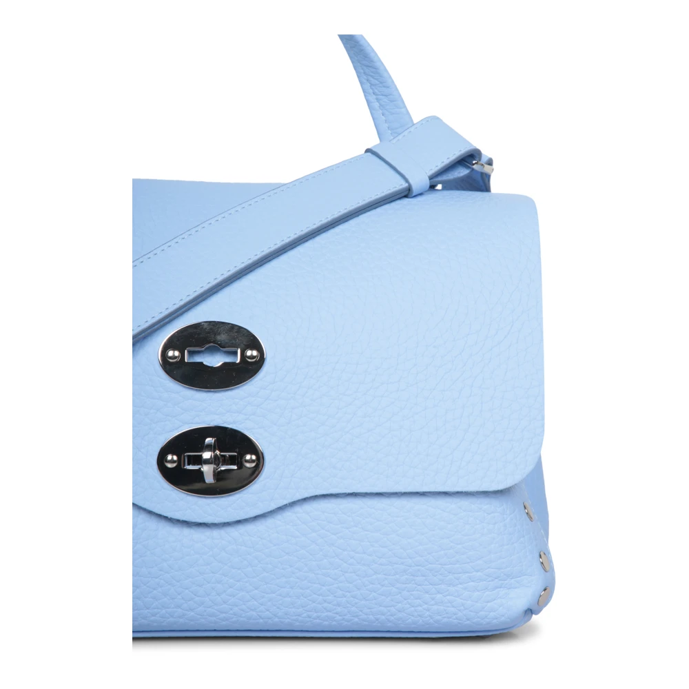 Zanellato Elegante Blauwe Tas met Ruim Interieur Blue Dames