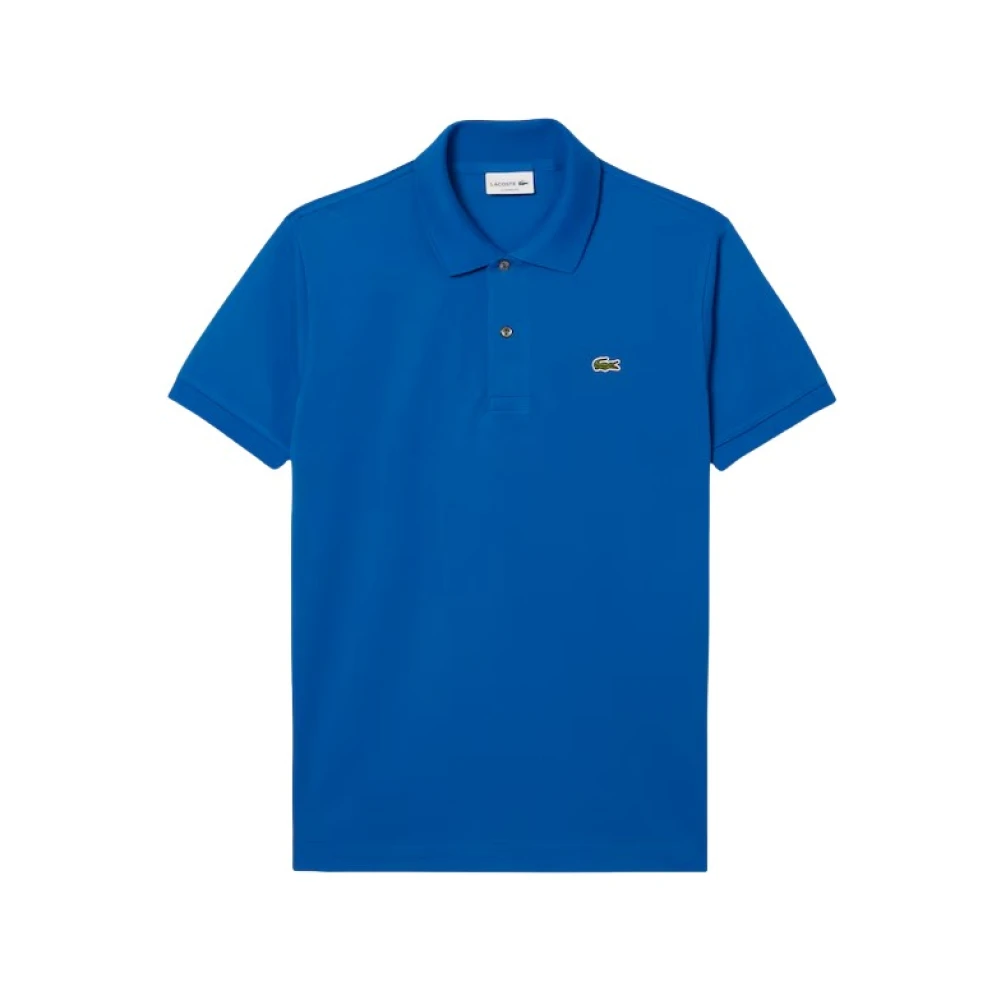 Lacoste Uomo Blu Top, L, New,