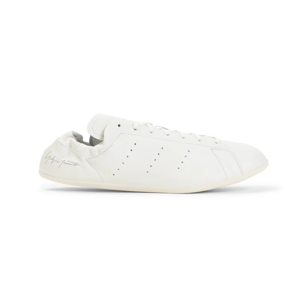 Y-3 Men's White Sneakers, 8 Uk, Stan Smith Lo Pro