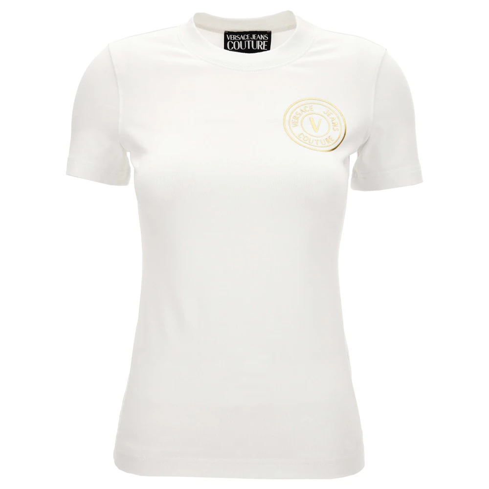 Versace Femme Blanc - T-Shirts Et Polos - Tops - Taille: 34 Fr