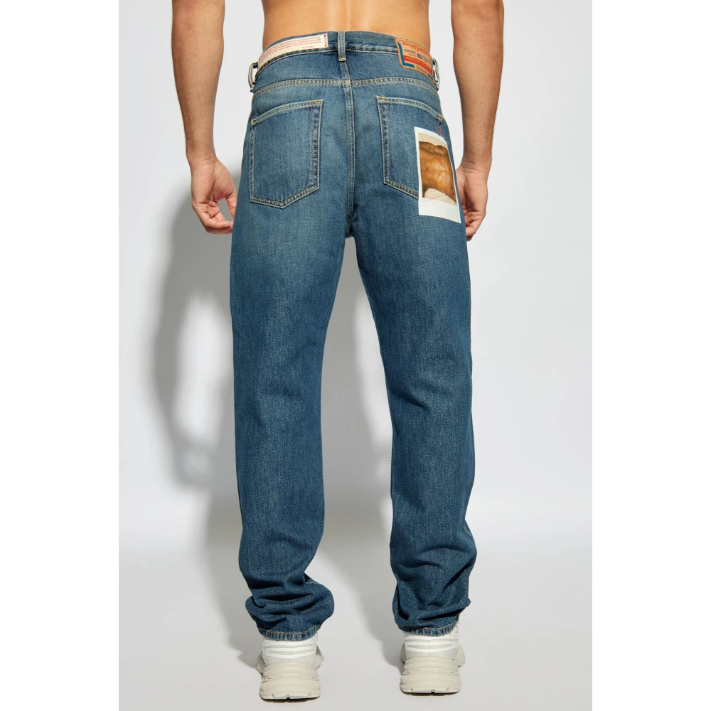 Diesel Jeans Pr-2020 D-Viker Blue Heren