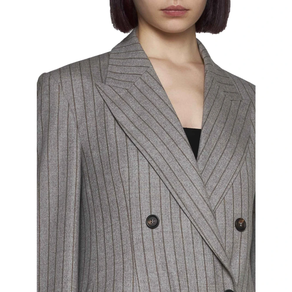 BRUNELLO CUCINELLI Stijlvolle Jassen Gray Dames