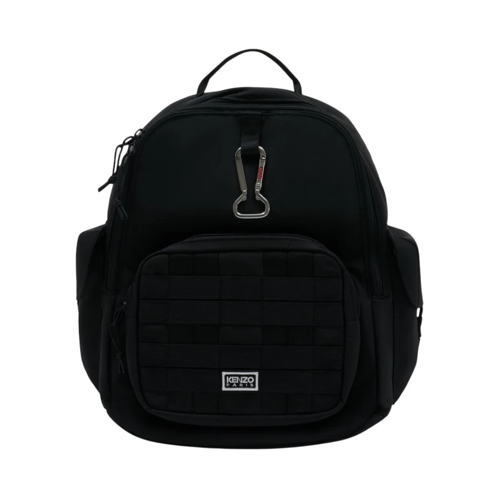 Kenzo Donna Nero Borse, Taglia Unica, New,
