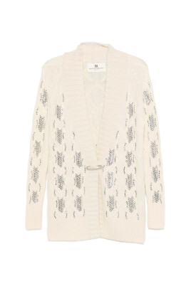 white-sequin-cable-knit-cardigan