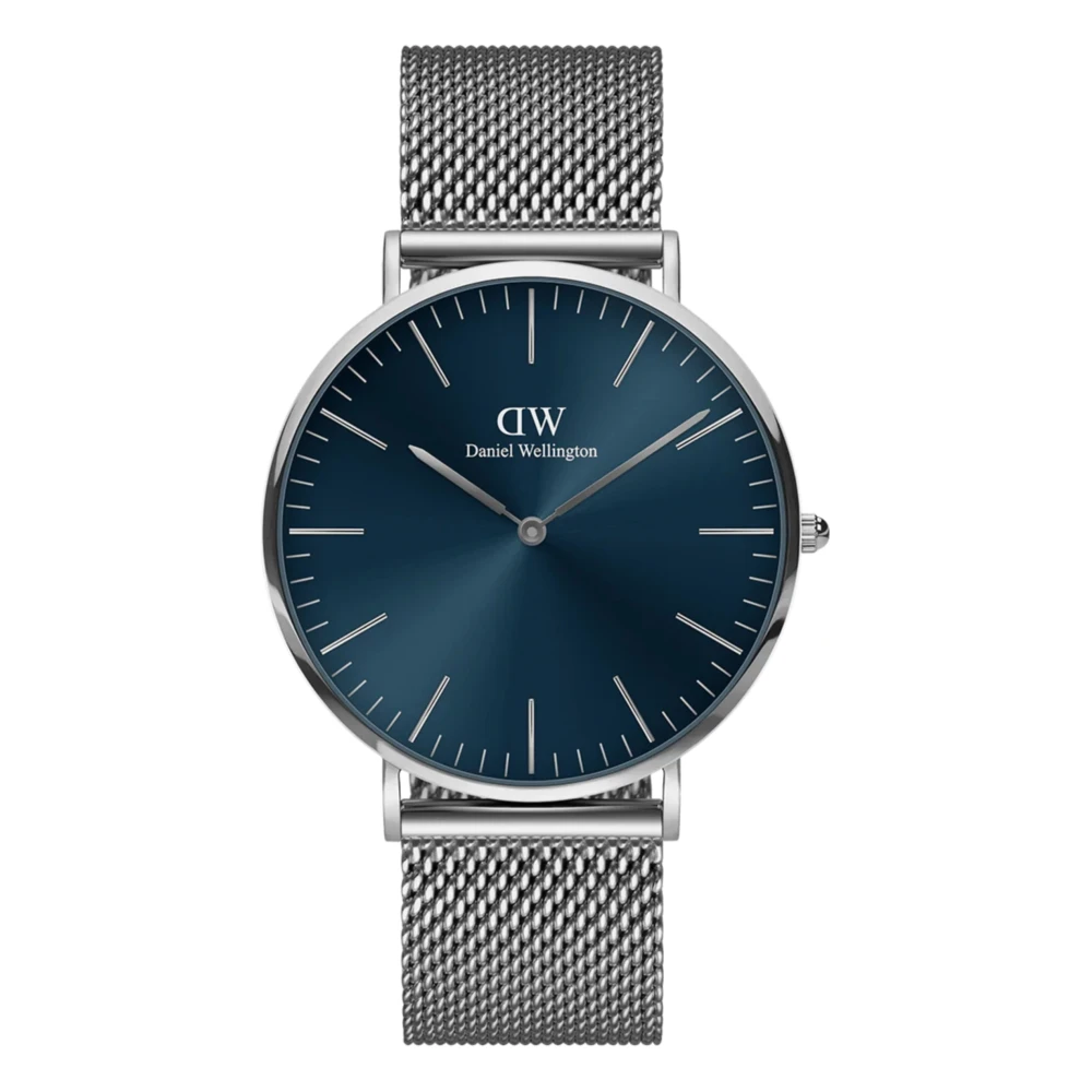 Daniel Wellington Uomo Grigio Accessori, Taglia Unica, New,