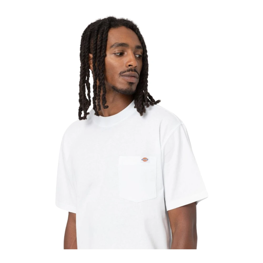 Dickies T-Shirts White Heren