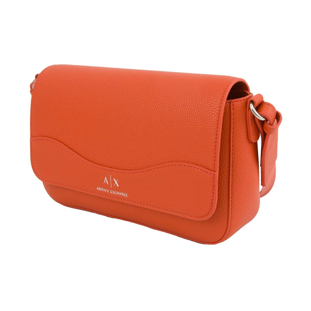 Armani Exchange Crossbody tas Orange Dames