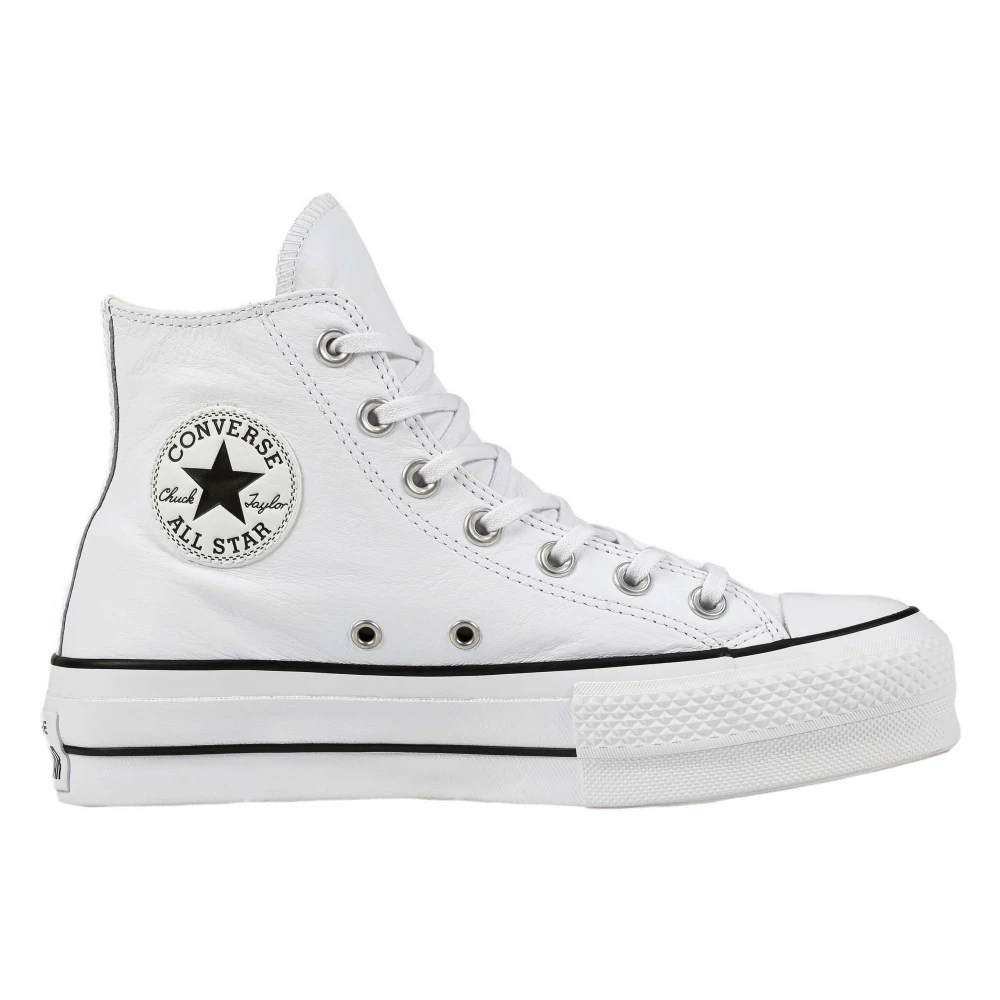 Converse Mujer Blanco Zapatos, Talla: 39 1/2 Eu