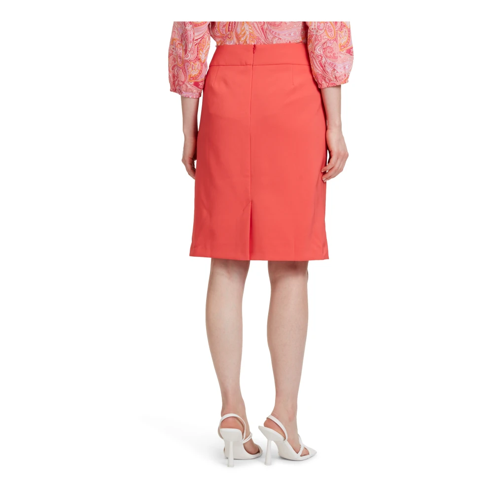 Betty Barclay Tijdloze Business Rok Red Dames