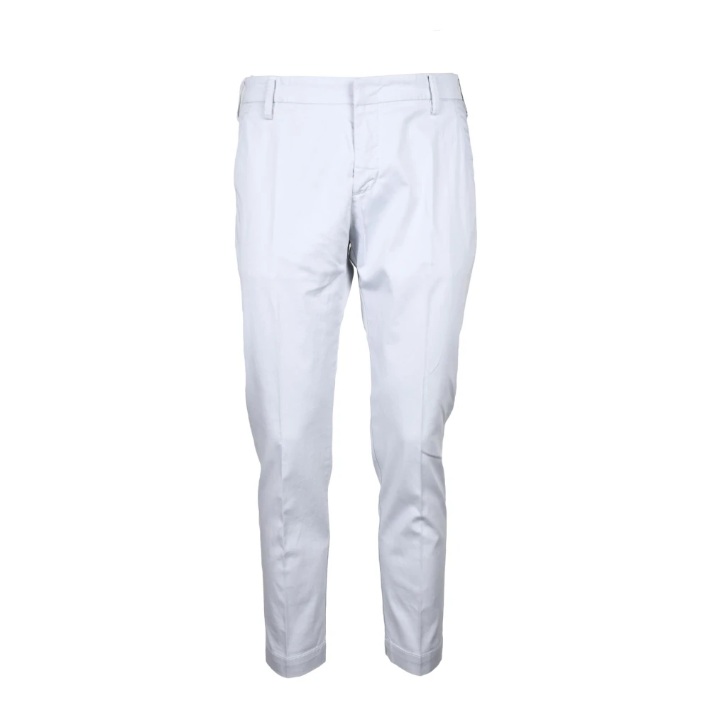 Entre amis Casual Katoenmix Stretchbroek Blue Heren