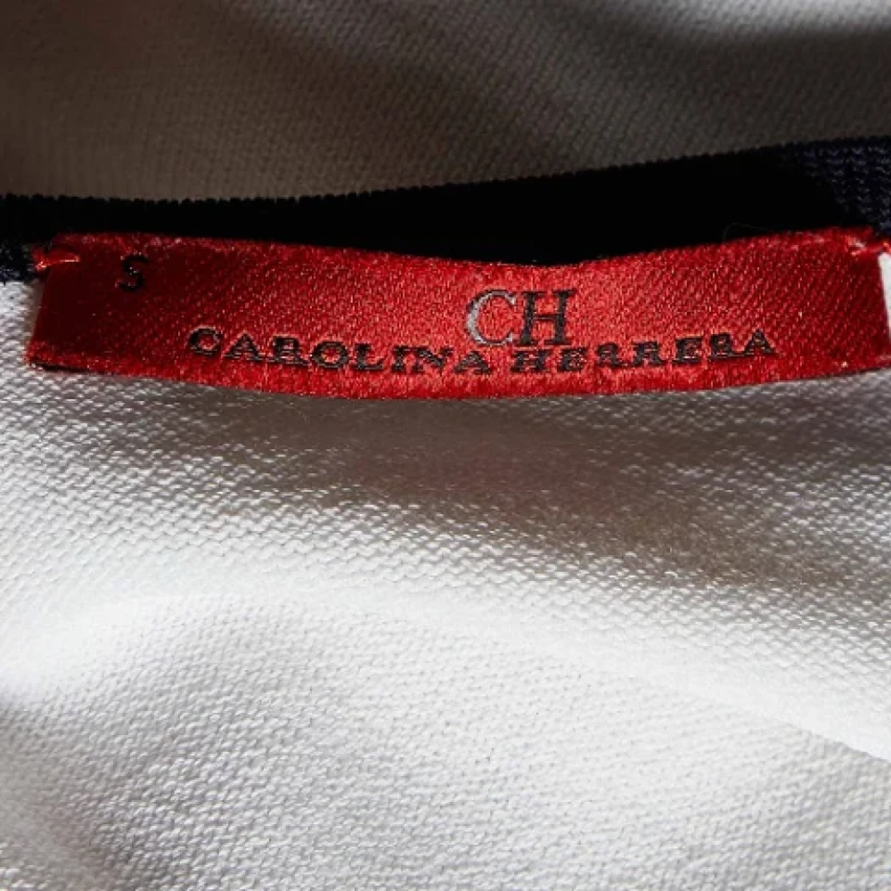 Carolina Herrera Pre-owned Knit dresses White Dames