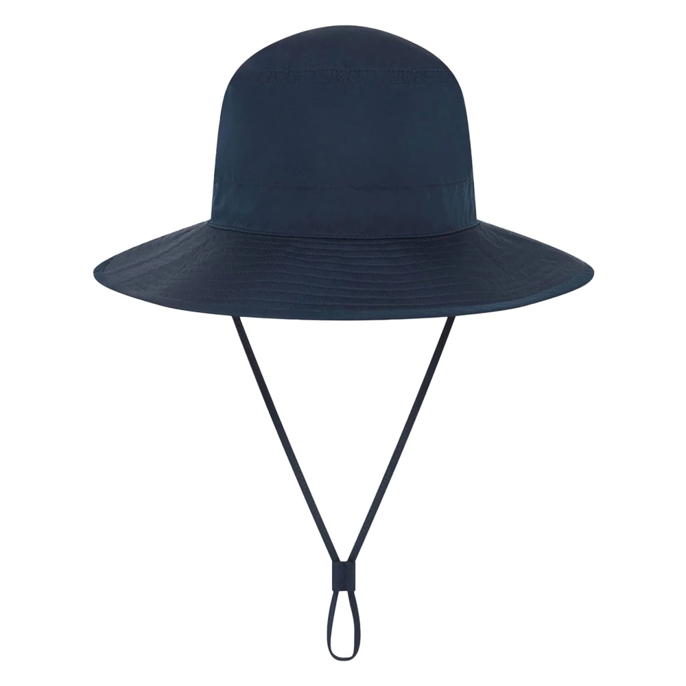 Hunza G Unisex Blue Upf 50+ Sun Hat