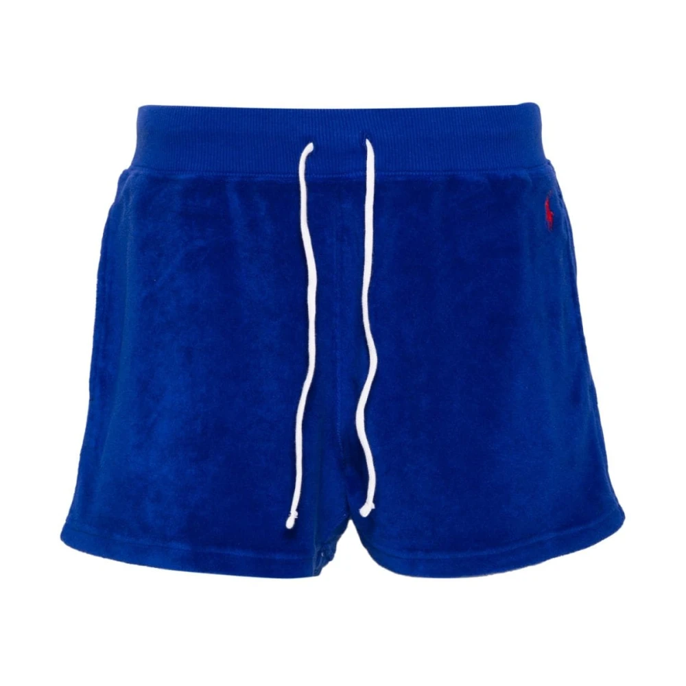 Polo Ralph Lauren Klassieke Shorts voor Mannen Blue Dames
