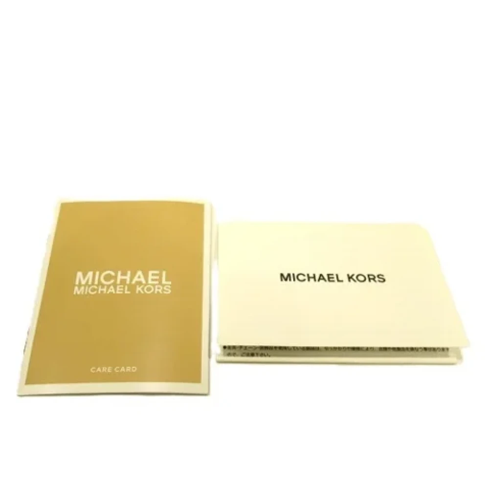 Michael Kors Pre-owned Leather wallets Black Dames