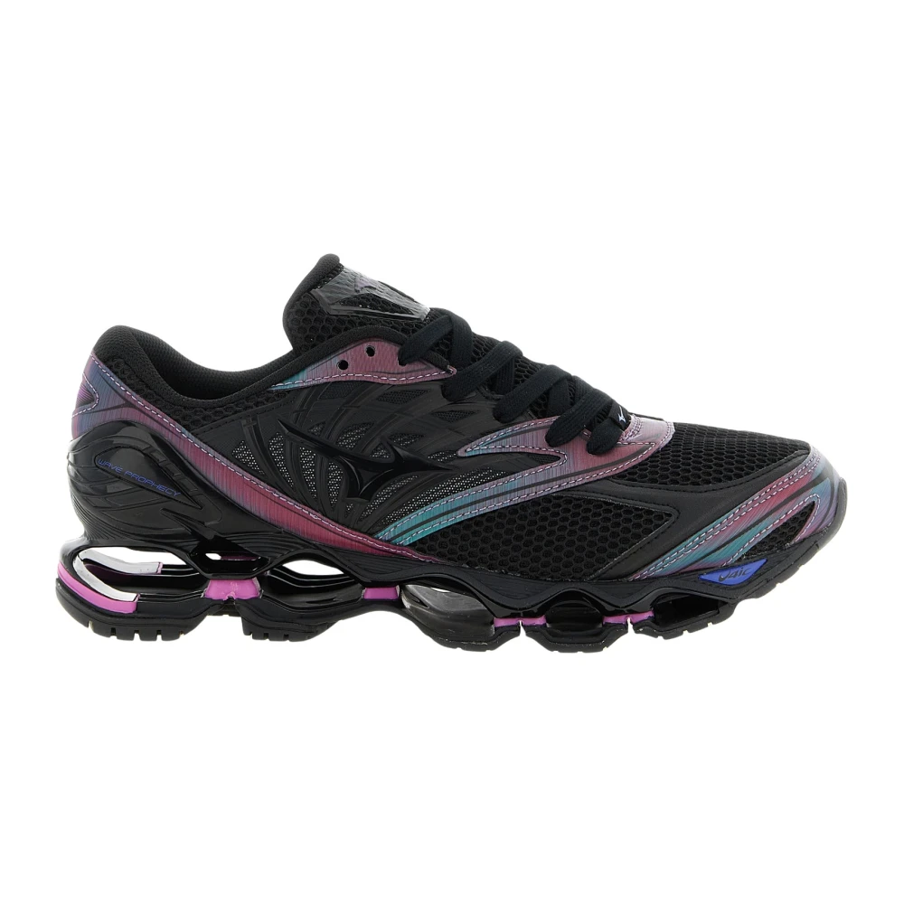 Mizuno Men's Multicolor Running Shoes, 8 Uk, Wave Prophecy Ls
