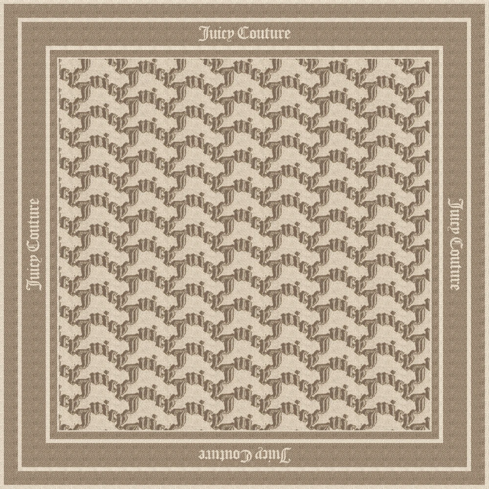 Juicy Couture Roze Sjaals Beige Dames