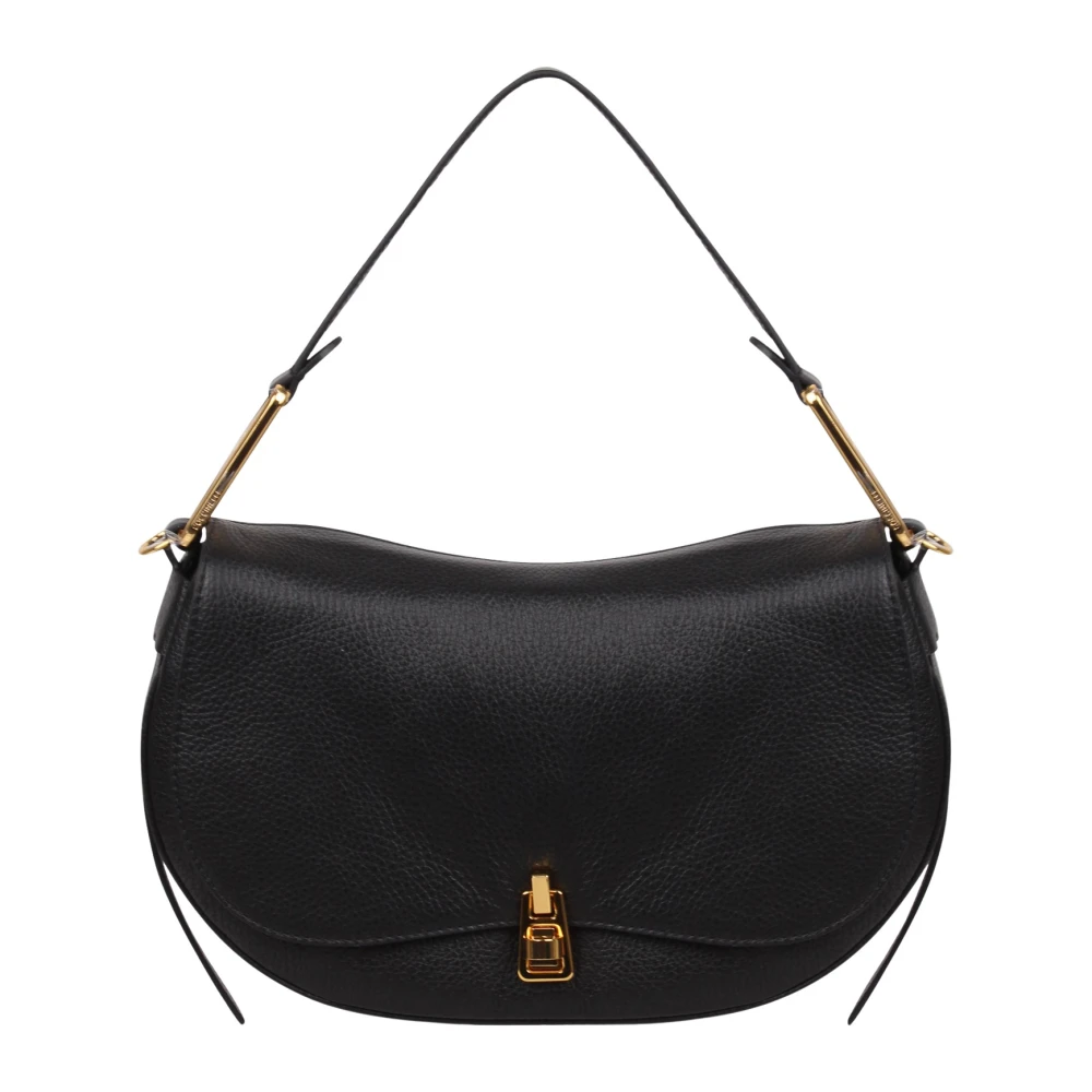 Coccinelle Magie Soft Mini Schoudertas Black Dames