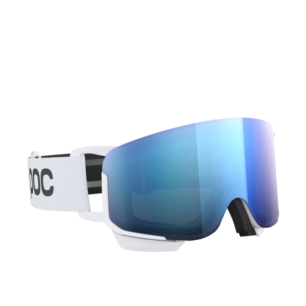 POC Hydrogen White & Sunny Blue Mid White Unisex