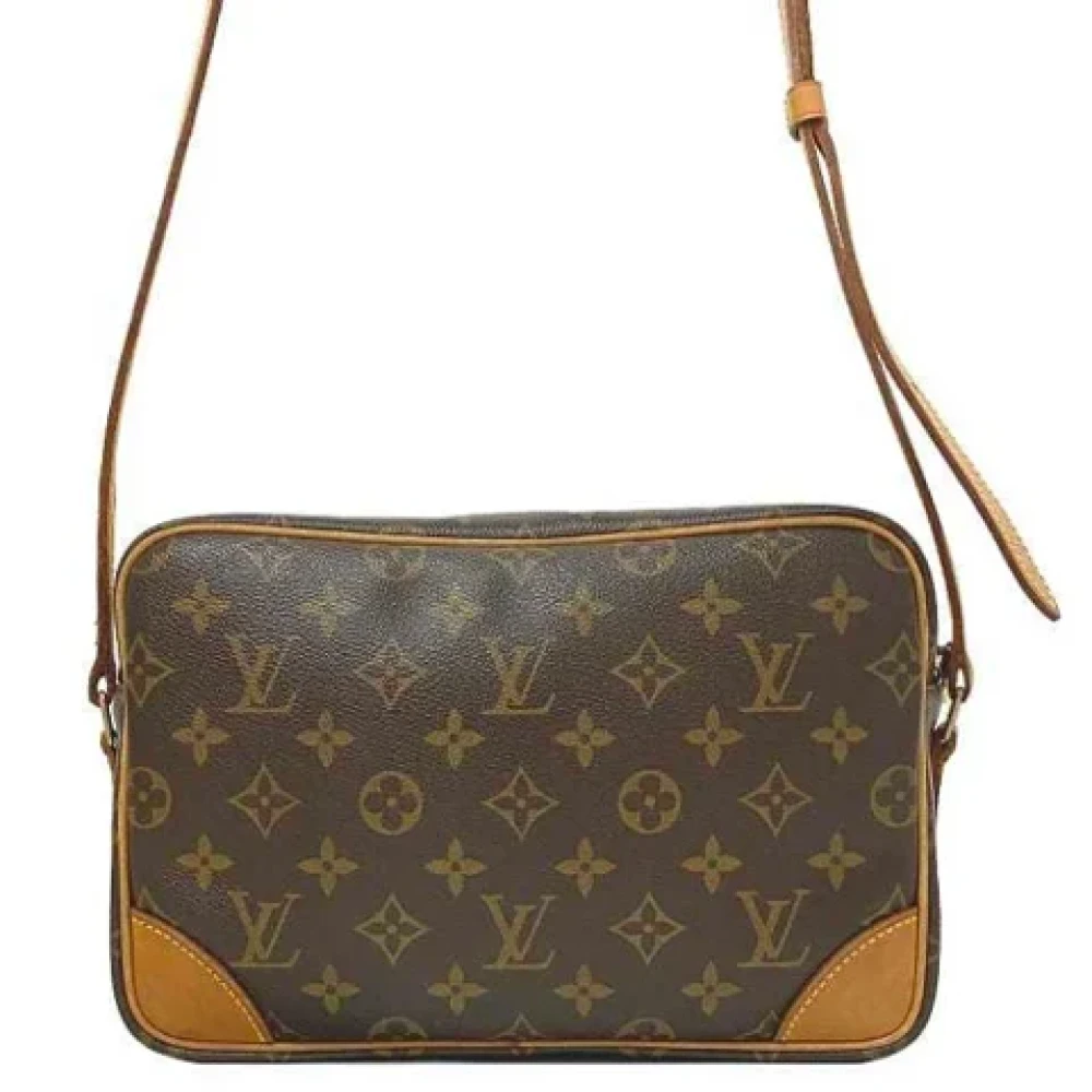 Louis Vuitton Vintage Pre-owned Canvas louis-vuitton-bags Brown Dames