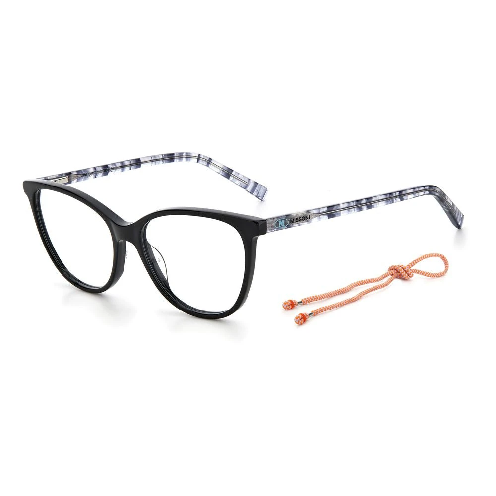 M Missoni Women's Black Glasses, One Size, Mmi006708af41 Optical Frame