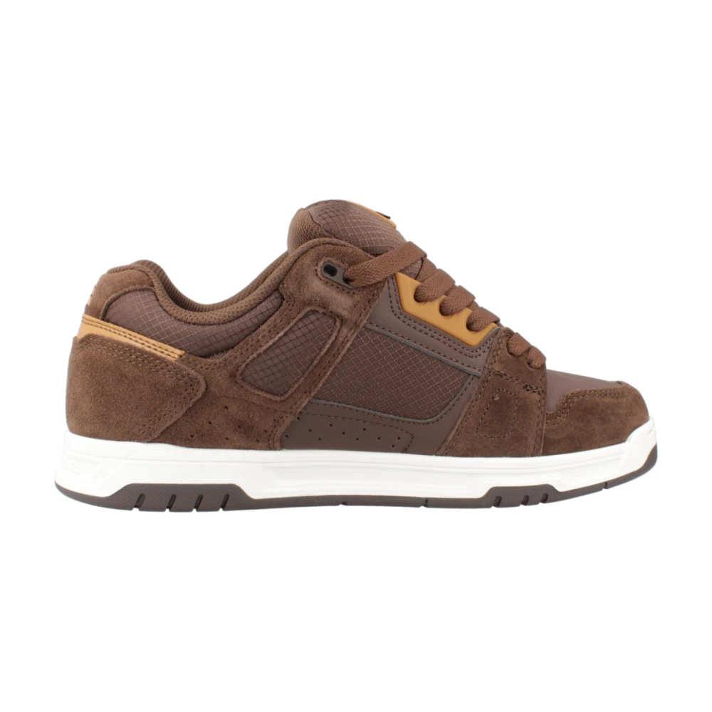DC Shoes Stag Low Top Shoe Heren Schoenen Bruin