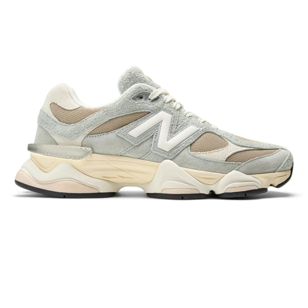 New Balance Men's Multicolor Sneakers, 3 Uk, 9060 Trainers