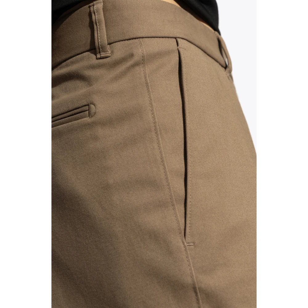 Giorgio Armani Katoenen broek Beige Heren